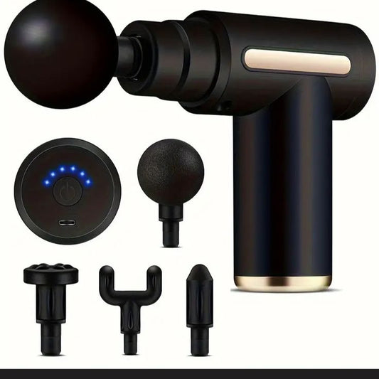 Relief Massage Gun Full Body Pain Therapy for Men & Women Rechargeable & Silent Power