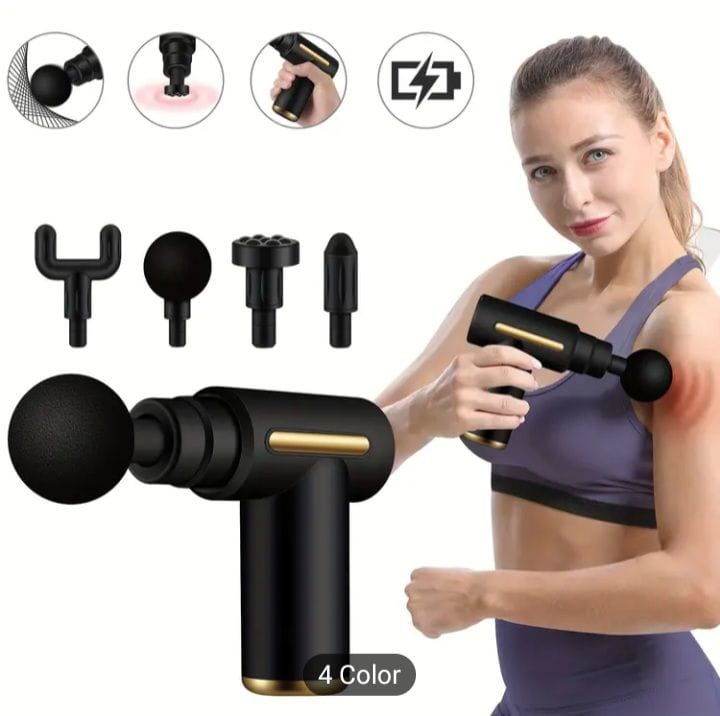 Relief Massage Gun Full Body Pain Therapy for Men & Women Rechargeable & Silent Power