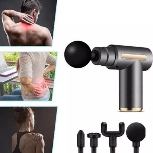 Relief Massage Gun Full Body Pain Therapy for Men & Women Rechargeable & Silent Power