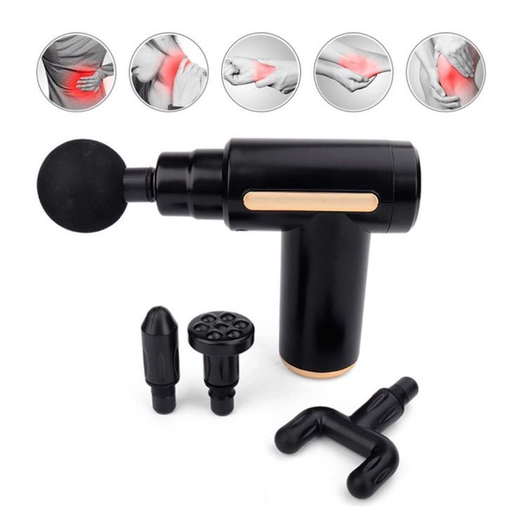 Relief Massage Gun Full Body Pain Therapy for Men & Women Rechargeable & Silent Power