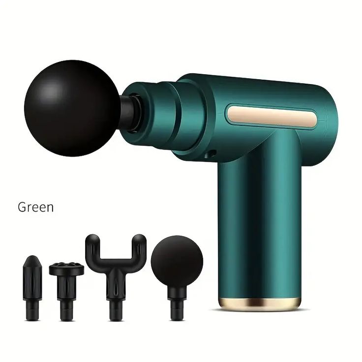 Relief Massage Gun Full Body Pain Therapy for Men & Women Rechargeable & Silent Power