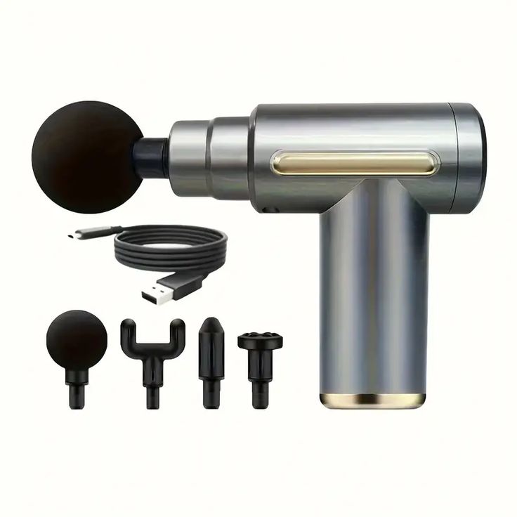 Relief Massage Gun Full Body Pain Therapy for Men & Women Rechargeable & Silent Power
